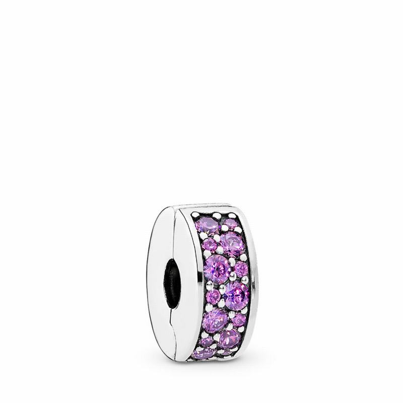 Pandora Shining Elegance Clip Charm Silver Egypt TF2741896